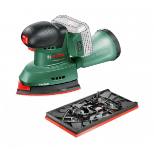 Aku multibrusilica Bosch DIY UniversalSander 18V-10, bez baterije i punjača