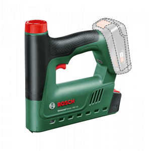 Aku pribijač Bosch DIY UniversalTacker 18V-14, bez baterije i punjača