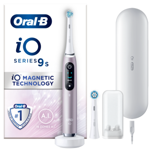 Četkica za zube OralB iO SERIES 9 ROSE QUARTZ