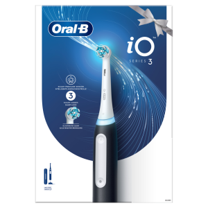 Četkica za zube OralB iO SERIES 3 BLACK + Travel Case