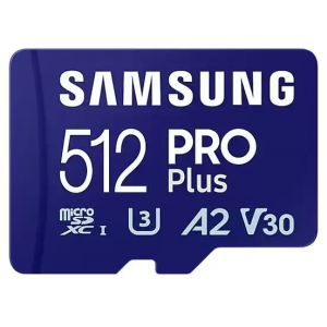 MicroSD memorijska kartica Samsung 512GB PRO Plus MB-MD512SA/EU