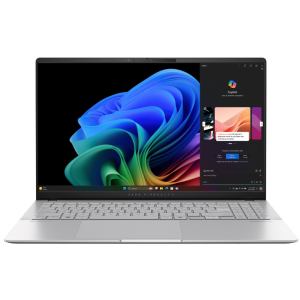 Laptop ASUS Vivobook S OLED S5507QA-MA067W Copilot+ PC, 15/SD XP1/16/1TB/W11