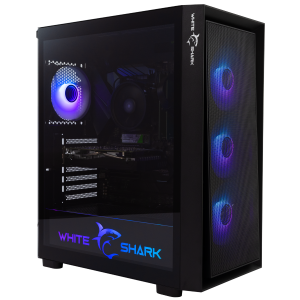White Shark KUĆIŠTE GCC-2401 WARHEAD-3 CRNO / 4 Fans 12cm RGB