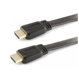 SBOX kabel HDMI-HDMI 1.4 FLAT M/M 1,5m Crni