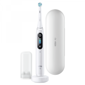 Četkica za zube OralB iO SERIES 8 WHITE ALABASTER