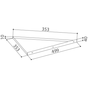 Kutni adapter Faber Stilo Angolo