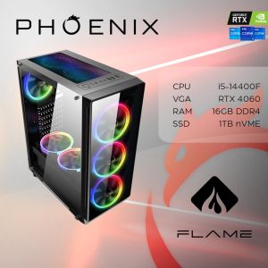 Računalo Phoenix FLAME Y-561 Intel i5/16/1TB/RTX4060