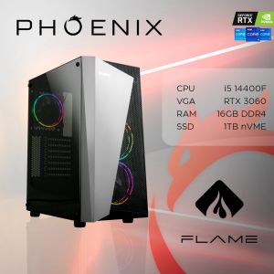 Računalo Phoenix FLAME Y-602 Intel i5/16/1TB/600W/RTX3060