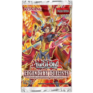 Yu-Gi-Oh! Legendary Duelists: Soulburning Volcano Booster Pack