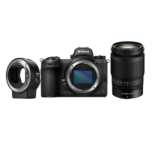 Digitalni fotoaparat Nikon Z6II + 24-200 f/4-6.3 + FTZ Adapter Kit