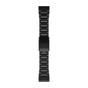 Zamjenski remen za Garmin Fenix 6x - Vented Titanium  Quickfit, 26mm