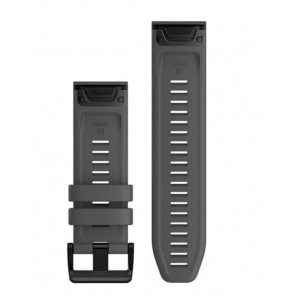 Zamjenski remen za Garmin QuickFit 26mm Dark Gray Silicone