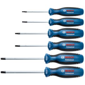 Set profesionalnih izvijača Bosch Professional 6-dijelni TORX