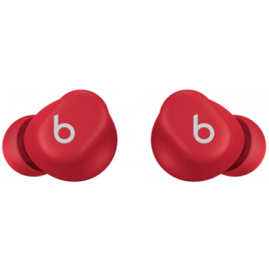 Slušalice Beats Solo Buds True Wireless - Transparent Red