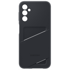 Zaštitna maska za Samsung Galaxy A14 s utorom za kartice crna EF-OA146TBEGWW