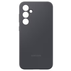 Silikonska maska za Samsung Galaxy S23 FE crna EF-PS711TBEGWW