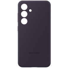 Silikonska maska za Samsung Galaxy S24 tamno ljubičasta EF-PS921TEEGWW