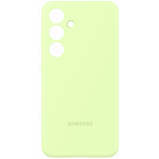 Silikonska maska za Samsung Galaxy S24 svijetlo zelena EF-PS921TGEGWW