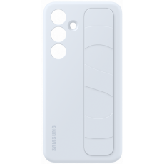 Silikonska maska s remenom za Samsung Galaxy Galaxy S24 svijetlo plava EF-GS921CLEGWW