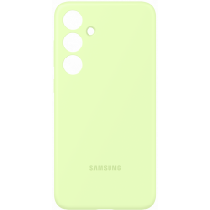 Silikonska maska za Samsung Galaxy S24+ svijetlo zelena EF-PS926TGEGWW