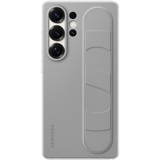 Silikonska maska s remenom za Samsung Galaxy S25 Ultra siva EF-GS938CJEGWW