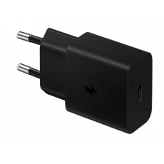 Punjač Samsung T1510 15W Fast Charge USB-C crni bez kabela EP-T1510NBEGEU