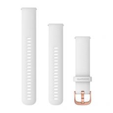 Zamjenski remen Garmin za vivomove3S/3/Style 20mm - White (RoseGold kopča)
