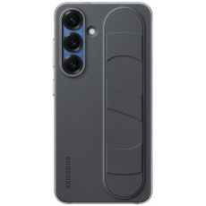 Silikonska maska s remenom za Samsung Galaxy S25 crna EF-GS931CBEGWW