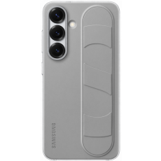 Silikonska maska s remenom za Samsung Galaxy S25 siva EF-GS931CJEGWW