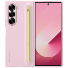 Zaština slim maska za Samsung Galaxy Z Fold6 s olovkom roza EF-OF95PCPEGWW