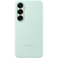 Silikonska maska za Samsung Galaxy S25 menta zelena EF-PS931CMEGWW