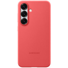 Silikonska maska za Samsung Galaxy S25 crvena EF-PS931CREGWW