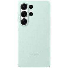 Silikonska maska za Samsung Galaxy S25 Ultra menta zelena EF-PS938CMEGWW