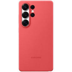 Silikonska maska za Samsung Galaxy S25 Ultra crvena EF-PS938CREGWW