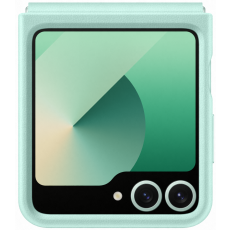 Kožna maska za Samsung Galaxy Z Flip6 menta zelena EF-VF741PMEGWW
