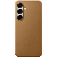Kožna maska za Samsung Galaxy S25 zlatna EF-VS931PFEGWW