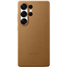 Kožna maska za Samsung Galaxy S25 Ultra zlatna EF-VS938PFEGWW