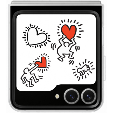Silikonska maska za Samsung Galaxy Galaxy Z Flip6 bijela EF-ZF741CWEGWW