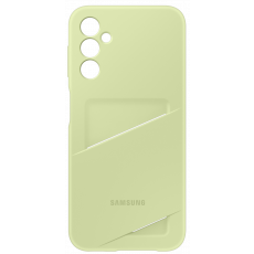 Zaštitna maska za Samsung Galaxy A14 s utorom za kartice limeta zelena EF-OA146TGEGWW