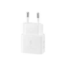 Punjač Samsung T2510 25W Fast Charge USB-C bijeli bez kabela EP-T2510NWEGEU