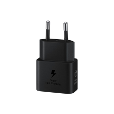 Punjač Samsung T2510 25W Fast Charge USB-C crni bez kabela EP-T2510NBEGEU