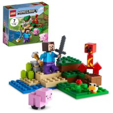 LEGO Minecraft Zasjeda Creepera 21177