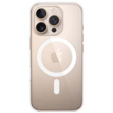Apple iPhone 16 Pro clear case with MagSafe