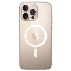 Apple iPhone 16 Pro Max clear case with MagSafe