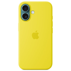 Apple iPhone 16 silicone case with MagSafe Star Fruit