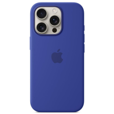 Apple iPhone 16 Pro Silicone case with MagSafe Ultramarine