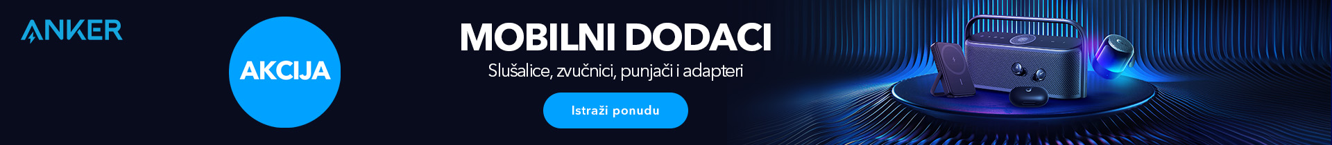 Anker uređaji za svaki trenutak