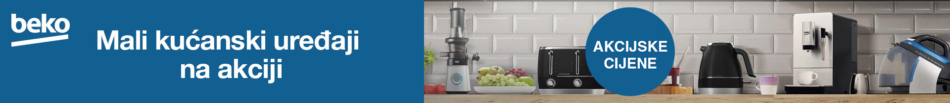 Beko mali kućanski uređaji na akciji