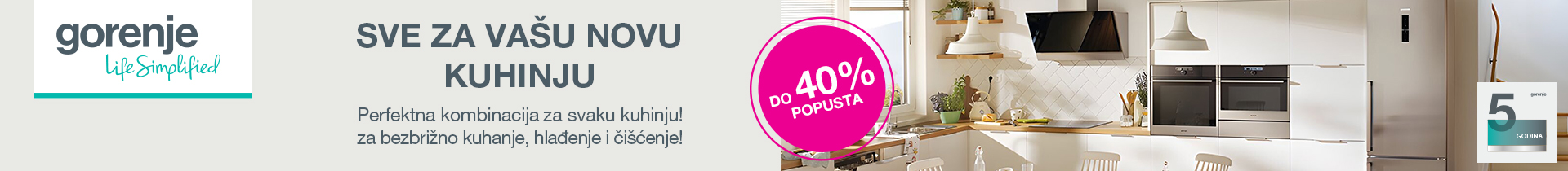 Gorenje akcijska ponuda