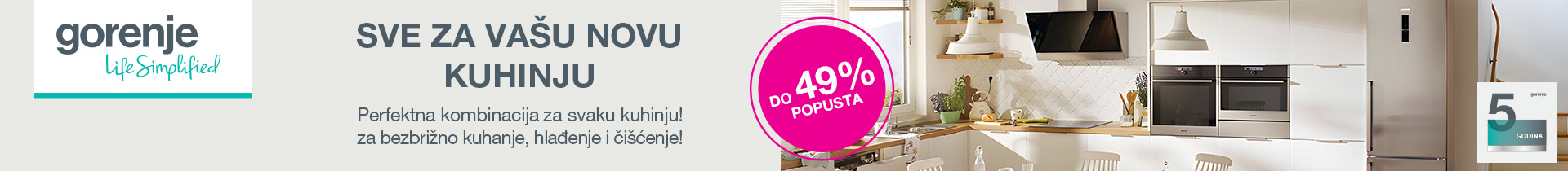 Gorenje akcijska ponuda